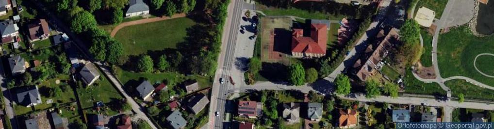 Zdjęcie satelitarne Traugutta Romualda, gen. ul.