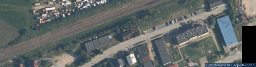 Zdjęcie satelitarne Transportowców ul.