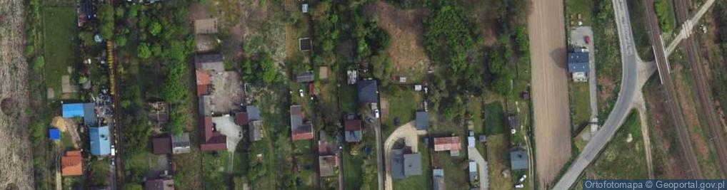 Zdjęcie satelitarne Traktorzystów ul.