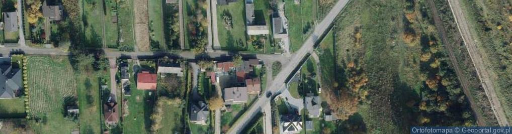 Zdjęcie satelitarne Traktorzystów ul.