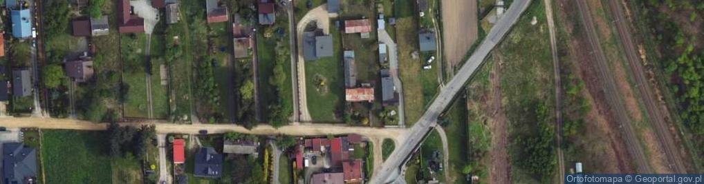 Zdjęcie satelitarne Traktorzystów ul.