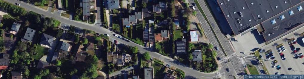 Zdjęcie satelitarne Traugutta Romualda, gen. ul.