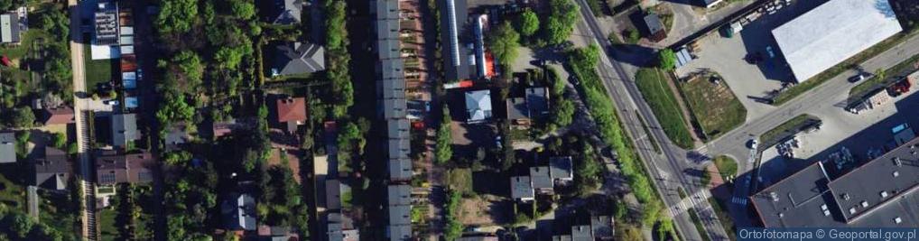 Zdjęcie satelitarne Traugutta Romualda, gen. ul.
