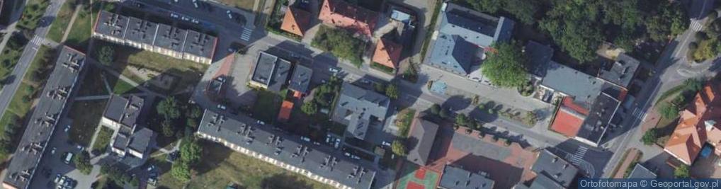 Zdjęcie satelitarne Traugutta Romualda, gen. ul.