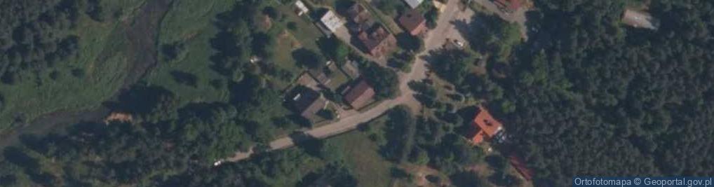 Zdjęcie satelitarne Troniny ul.