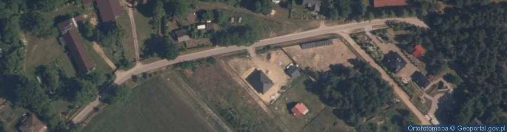 Zdjęcie satelitarne Troniny ul.