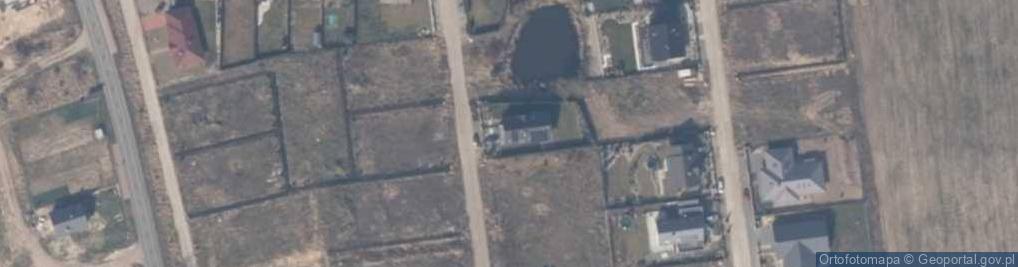 Zdjęcie satelitarne Trzcinowa ul.