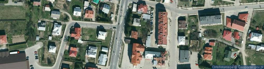 Zdjęcie satelitarne Trakt Węgierski ul.