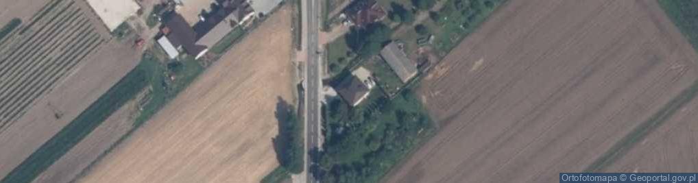 Zdjęcie satelitarne Trakt Kamiński ul.