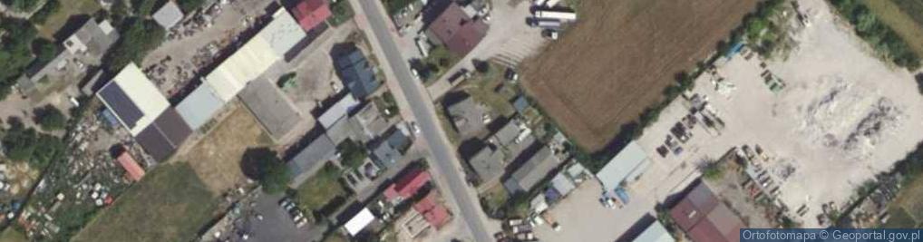 Zdjęcie satelitarne Trakt Kamiński ul.