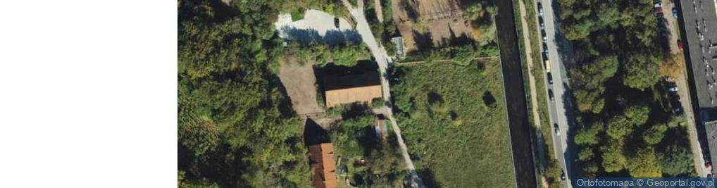 Zdjęcie satelitarne Trakt Świętego Wojciecha ul.