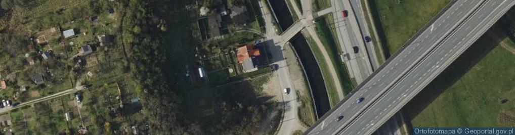 Zdjęcie satelitarne Trakt Świętego Wojciecha ul.