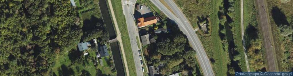 Zdjęcie satelitarne Trakt Świętego Wojciecha ul.