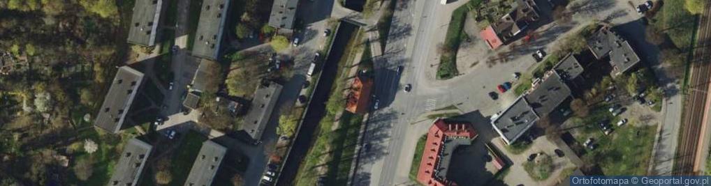 Zdjęcie satelitarne Trakt Świętego Wojciecha ul.
