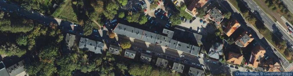 Zdjęcie satelitarne Traugutta Romualda, gen. ul.