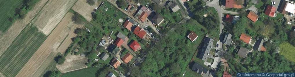 Zdjęcie satelitarne Trojadyn ul.
