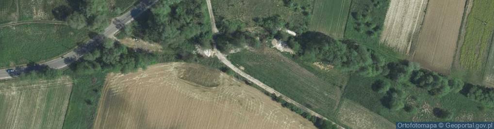 Zdjęcie satelitarne Trojadyn ul.