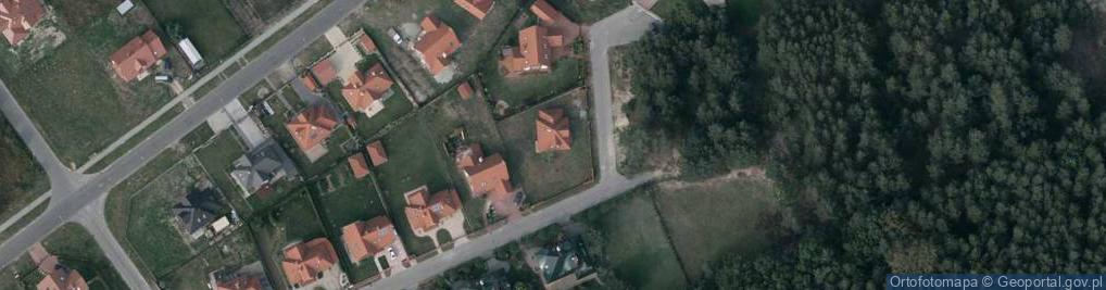 Zdjęcie satelitarne Trzech Króli ul.