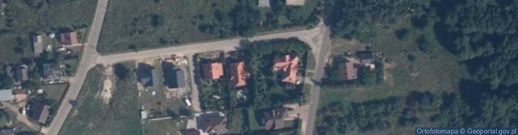 Zdjęcie satelitarne Treli Stanisława ul.