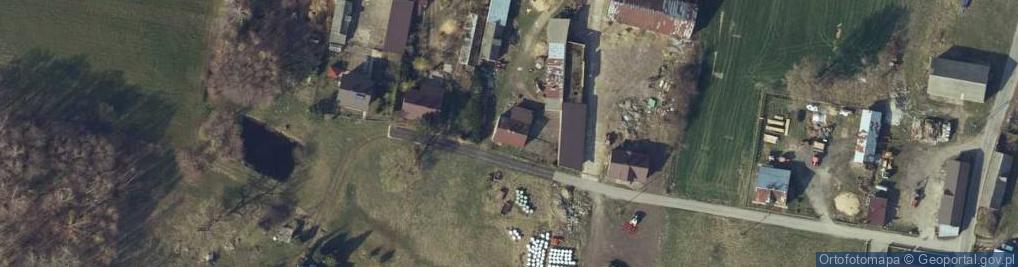 Zdjęcie satelitarne Trzech Stawów ul.