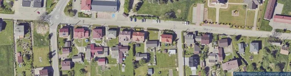 Zdjęcie satelitarne Traugutta Romualda, gen. ul.
