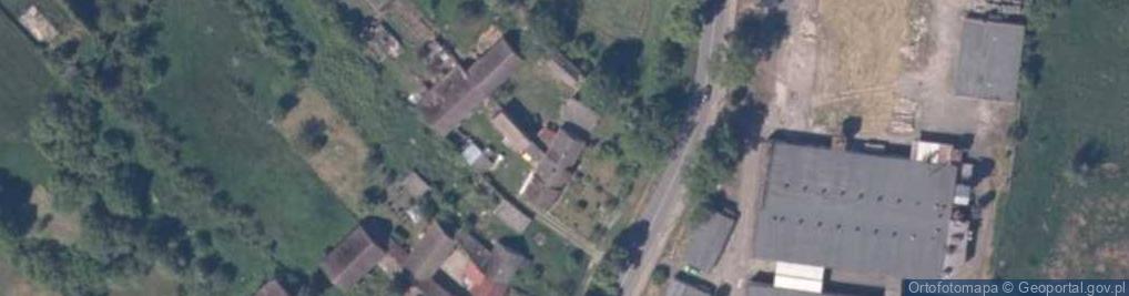 Zdjęcie satelitarne Trzygłowska ul.