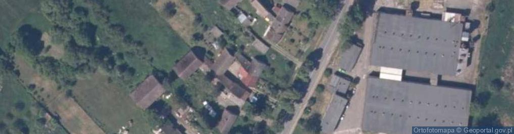 Zdjęcie satelitarne Trzygłowska ul.