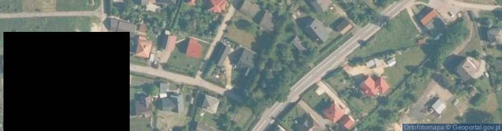 Zdjęcie satelitarne Trzcionka ul.