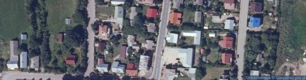 Zdjęcie satelitarne Trofimowska ul.
