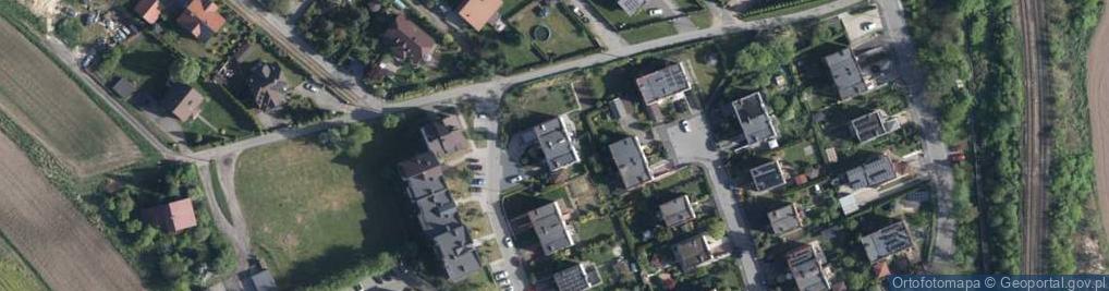 Zdjęcie satelitarne Truskawkowa ul.
