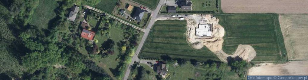 Zdjęcie satelitarne Traugutta Romualda, gen. ul.