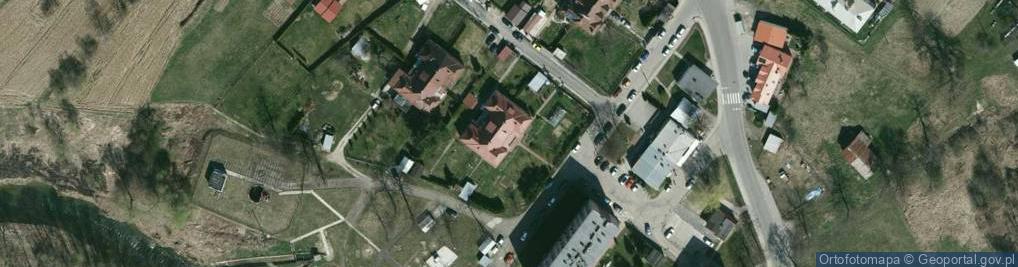 Zdjęcie satelitarne Trzecieskiego Tytusa ul.