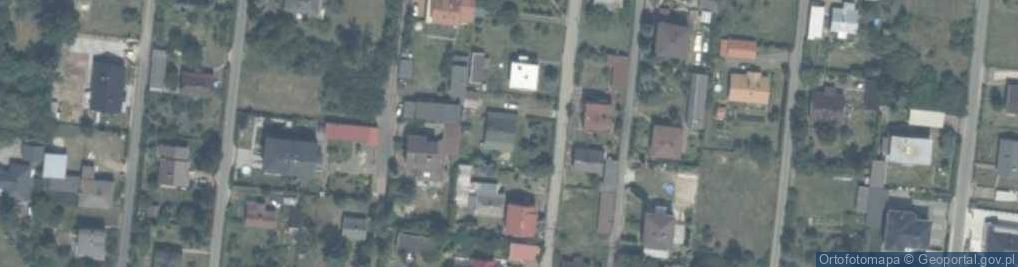 Zdjęcie satelitarne Traugutta Romualda, gen. ul.