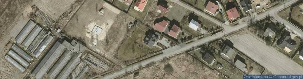 Zdjęcie satelitarne Treski Jerzego ul.