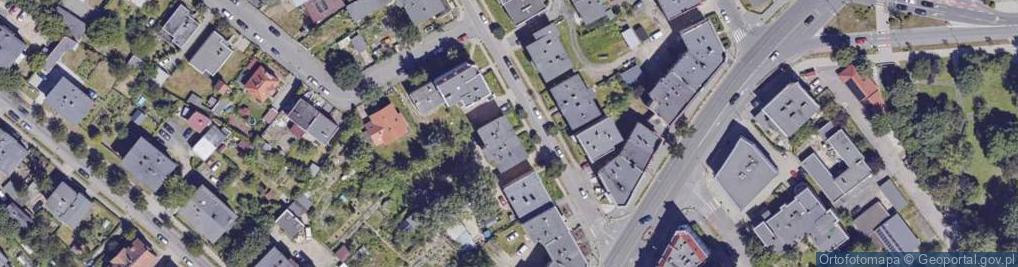 Zdjęcie satelitarne Traugutta Romualda, gen. ul.
