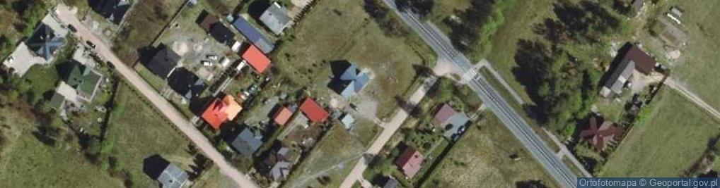 Zdjęcie satelitarne Trasa Mazurska ul.