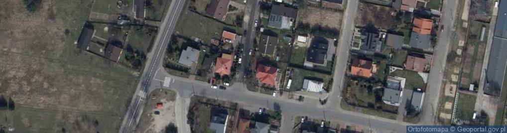 Zdjęcie satelitarne Tracka ul.