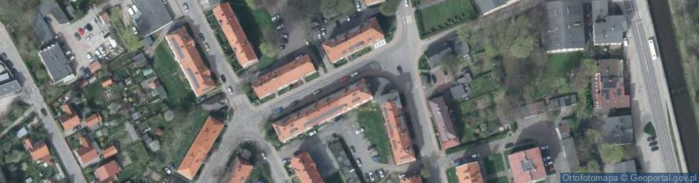 Zdjęcie satelitarne Traugutta Romualda, gen. ul.