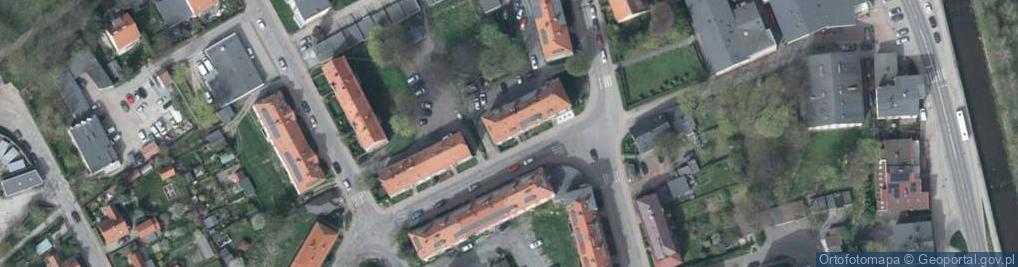 Zdjęcie satelitarne Traugutta Romualda, gen. ul.