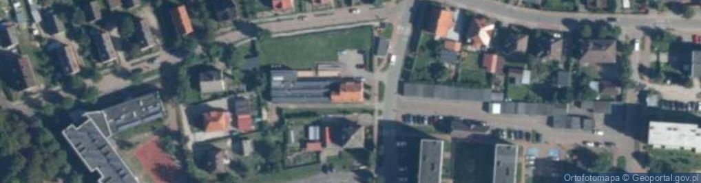 Zdjęcie satelitarne Traugutta Romualda, gen. ul.