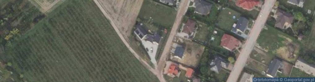 Zdjęcie satelitarne Truskawkowa ul.