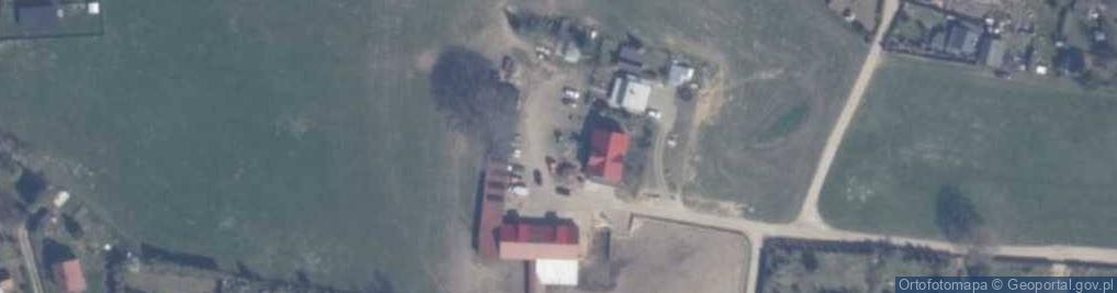Zdjęcie satelitarne Tredera Józefa ul.