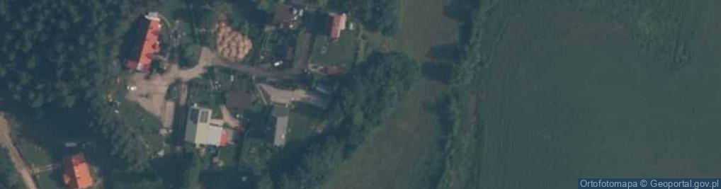 Zdjęcie satelitarne Trakt Leśny ul.