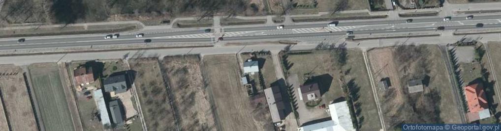 Zdjęcie satelitarne Trakt Dębski ul.