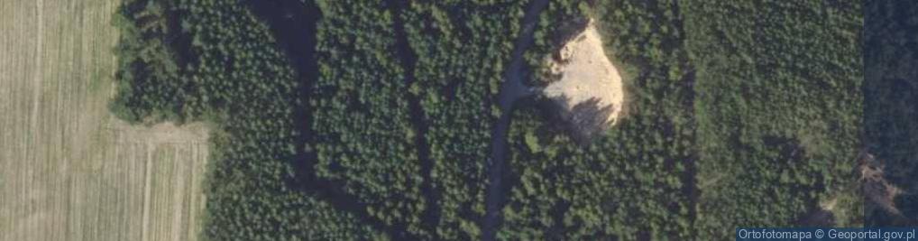 Zdjęcie satelitarne Trzy Kamienie ul.