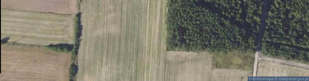 Zdjęcie satelitarne Trzy Kamienie ul.