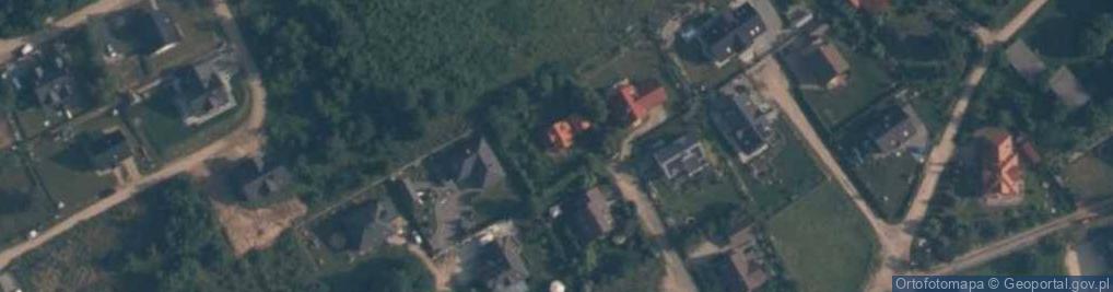 Zdjęcie satelitarne Truflowa ul.