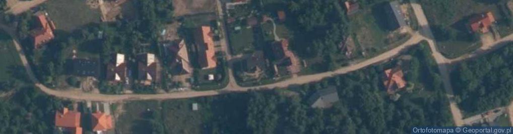 Zdjęcie satelitarne Trzy Dęby ul.