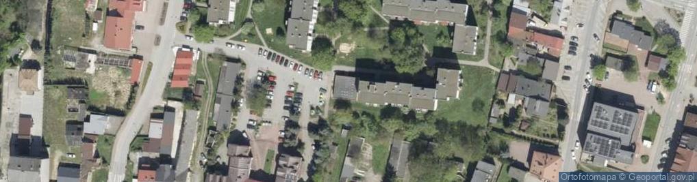 Zdjęcie satelitarne Traugutta Romualda, gen. ul.