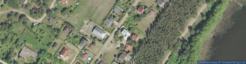 Zdjęcie satelitarne Trociowa ul.